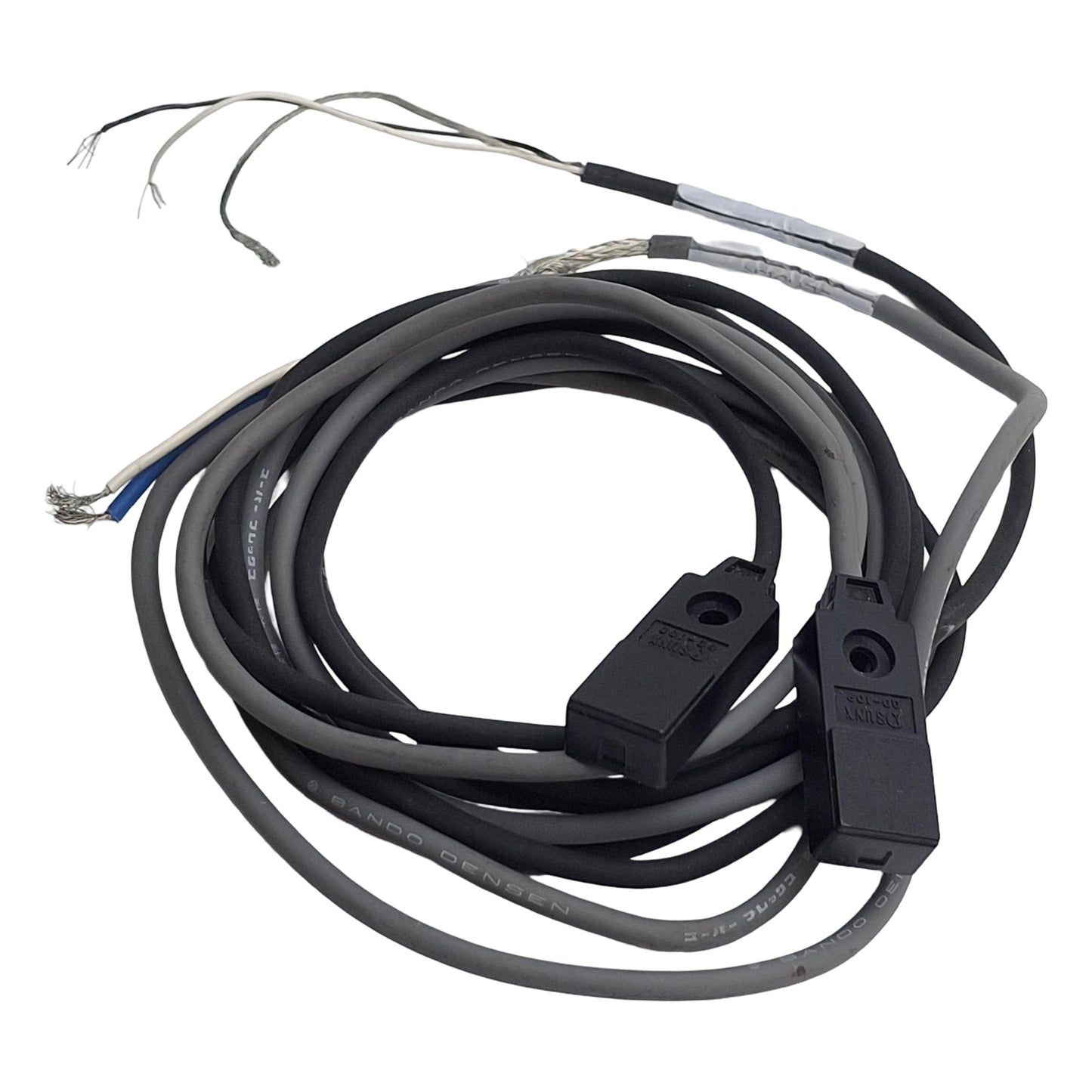 Used Panasonic GD-10 Double Feed Detector Sensor, 30mm Range, Down to 0.01mm Target