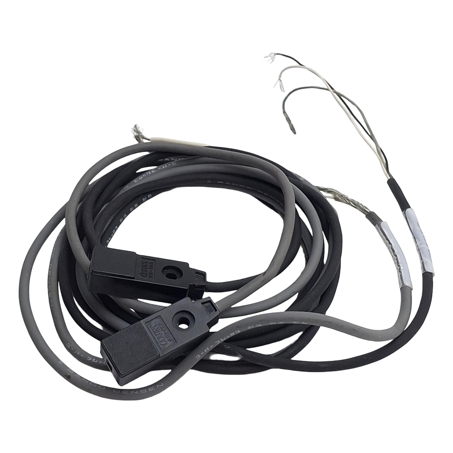 Used Panasonic GD-10 Double Feed Detector Sensor, 30mm Range, Down to 0.01mm Target