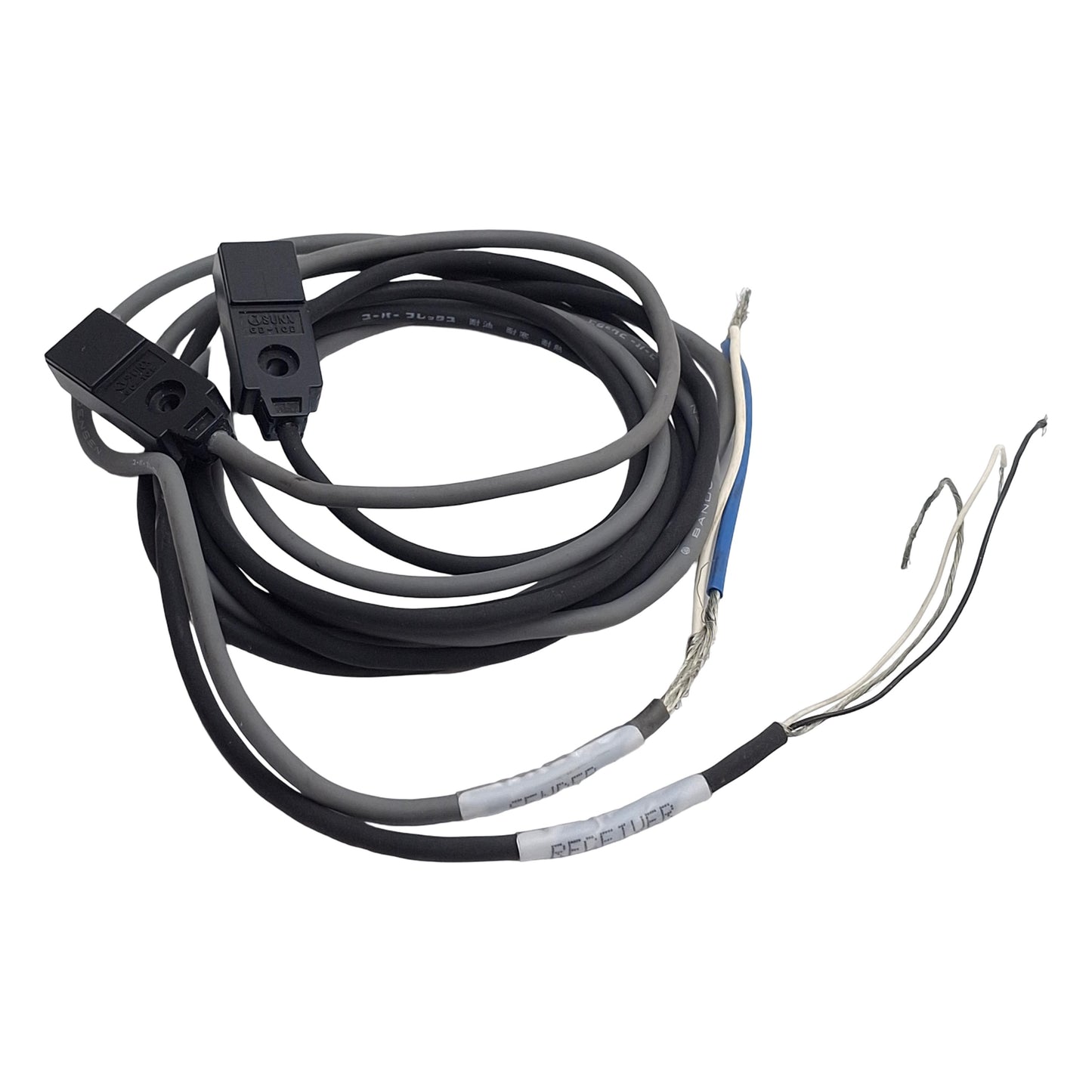 Used Panasonic GD-10 Double Feed Detector Sensor, 30mm Range, Down to 0.01mm Target