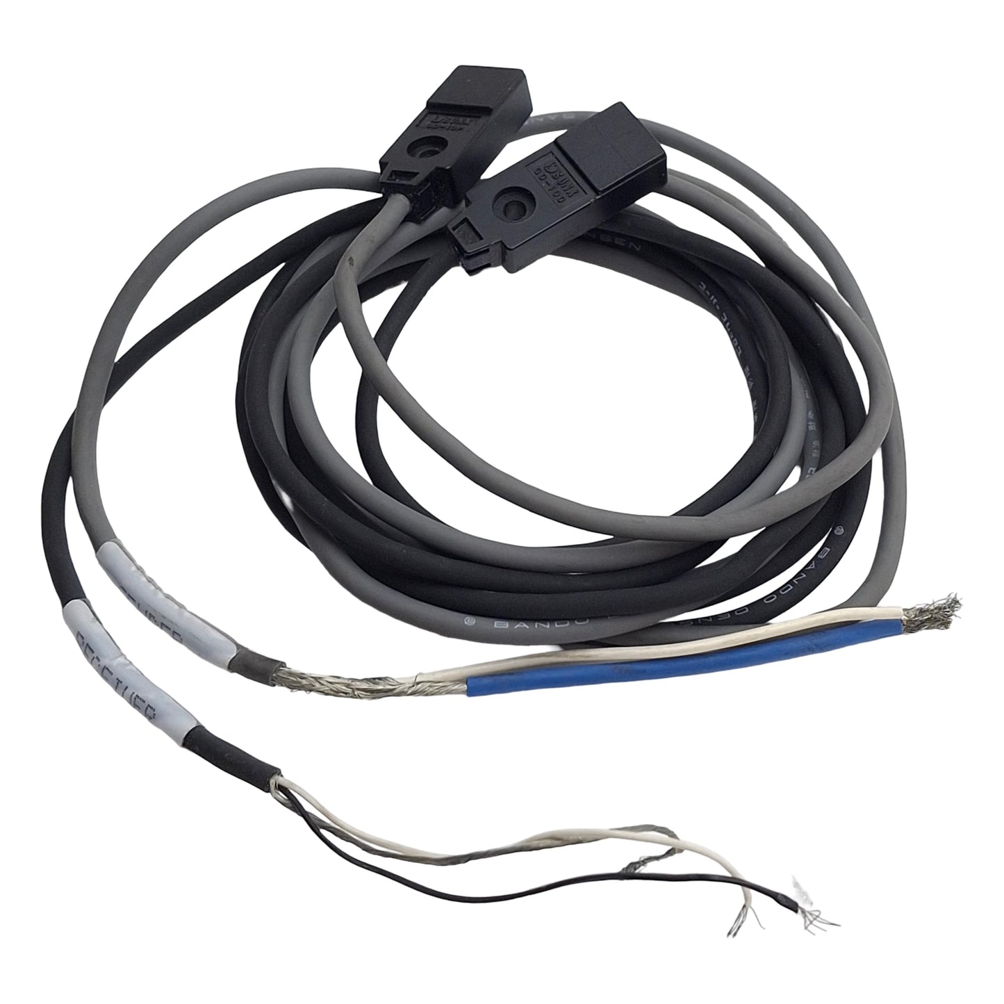 Used Panasonic GD-10 Double Feed Detector Sensor, 30mm Range, Down to 0.01mm Target