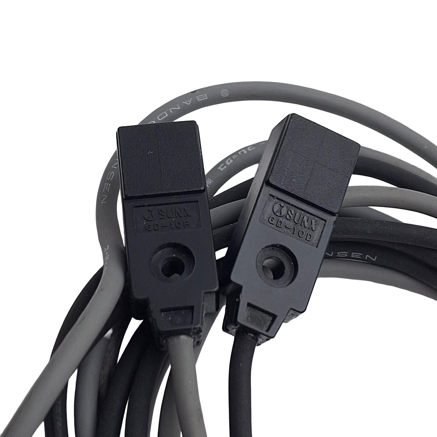 Used Panasonic GD-10 Double Feed Detector Sensor, 30mm Range, Down to 0.01mm Target