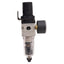 Used SMC EAW2000-F02D Filter Regulator w/ Gauge, 5µm, 0.05-0.85MPa Set, G1/4 Ports