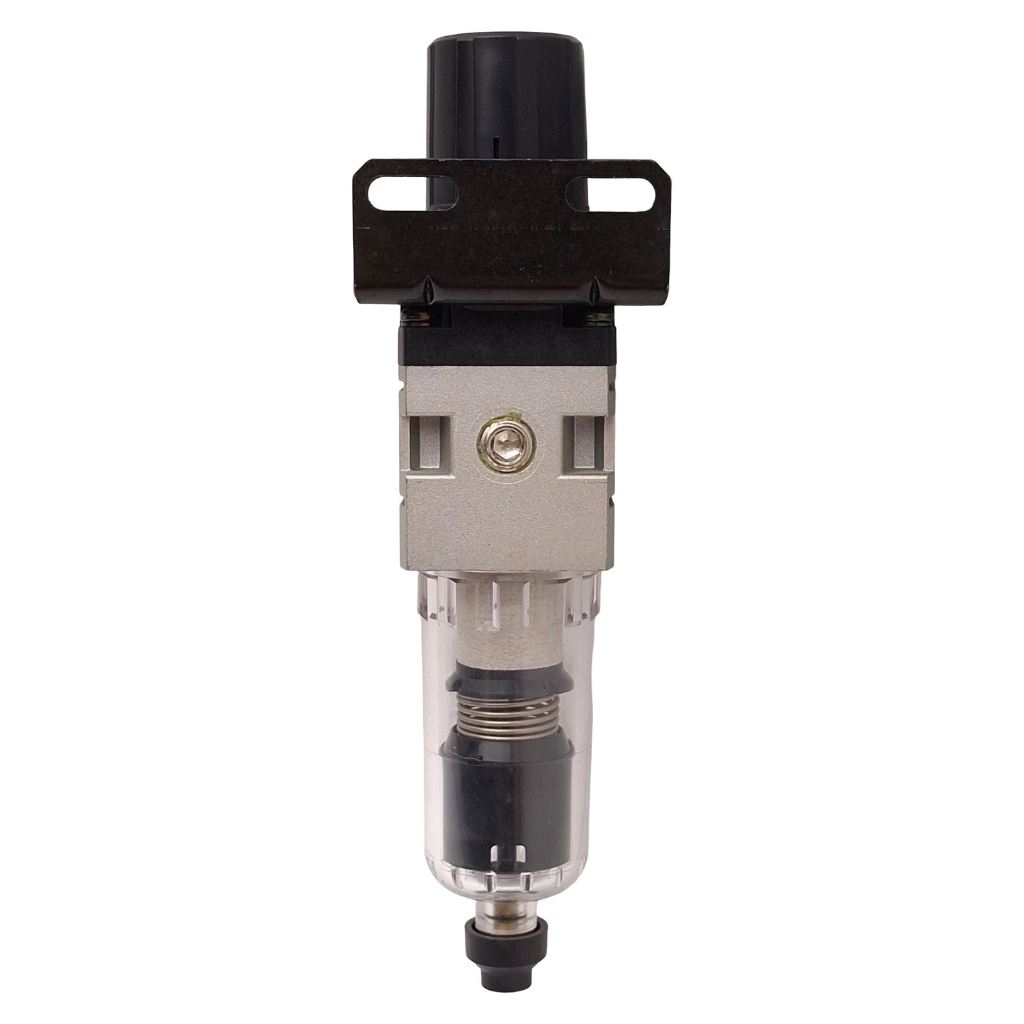 Used SMC EAW2000-F02D Filter Regulator w/ Gauge, 5µm, 0.05-0.85MPa Set, G1/4 Ports