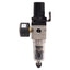 Used SMC EAW2000-F02D Filter Regulator w/ Gauge, 5µm, 0.05-0.85MPa Set, G1/4 Ports
