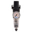 Used SMC EAW2000-F02D Filter Regulator w/ Gauge, 5µm, 0.05-0.85MPa Set, G1/4 Ports