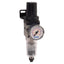 Used SMC EAW2000-F02D Filter Regulator w/ Gauge, 5µm, 0.05-0.85MPa Set, G1/4 Ports