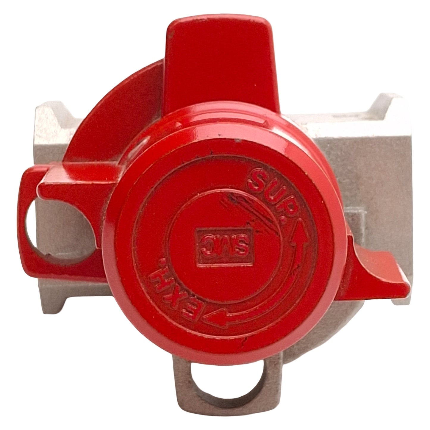 Used SMC VHS30-N02-RZ Pressure Relief Valve, 3-Port, 15-150psi, 1/4in NPT Ports