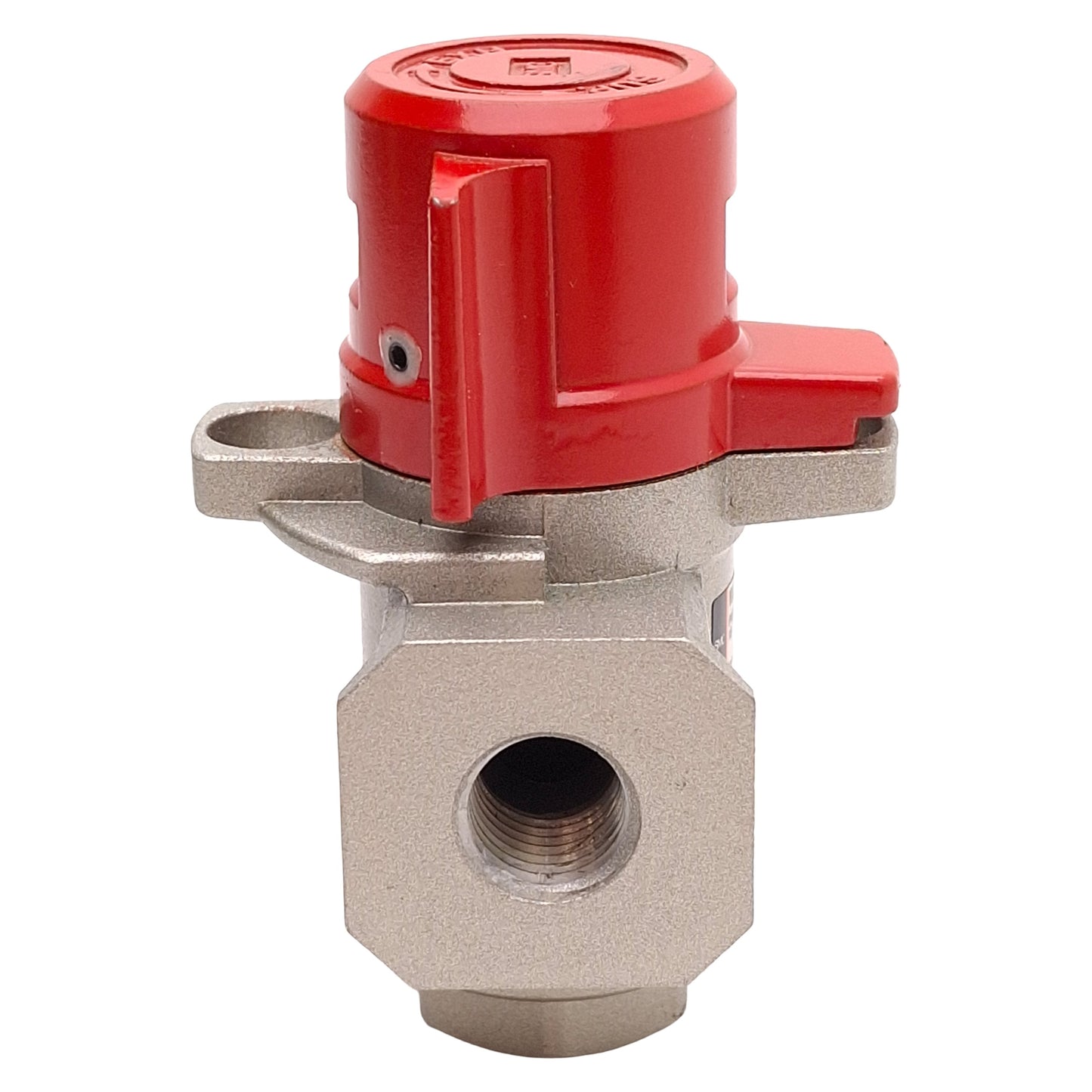 Used SMC VHS30-N02-RZ Pressure Relief Valve, 3-Port, 15-150psi, 1/4in NPT Ports