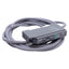 Used Panasonic SunX FX-M1P Fiber Optic Sensor Amplifier PNP, 12-24VDC, 6ft *No Cover*