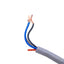 Used Panasonic SunX FX-M1P Fiber Optic Sensor Amplifier PNP, 12-24VDC, 6ft *No Cover*