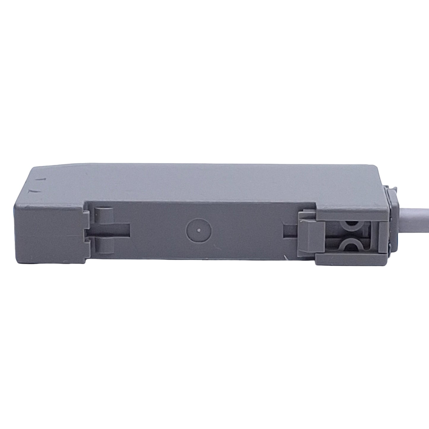 Used Panasonic SunX FX-M1P Fiber Optic Sensor Amplifier PNP, 12-24VDC, 6ft *No Cover*
