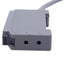 Used Panasonic SunX FX-M1P Fiber Optic Sensor Amplifier PNP, 12-24VDC, 6ft *No Cover*