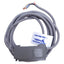Used Panasonic SunX FX-M1P Fiber Optic Sensor Amplifier PNP, 12-24VDC, 6ft *No Cover*