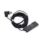 Used Panasonic LS-401P Reflective Laser Sensor 12-24VDC, 2-PNP Outputs, 16ft Cable