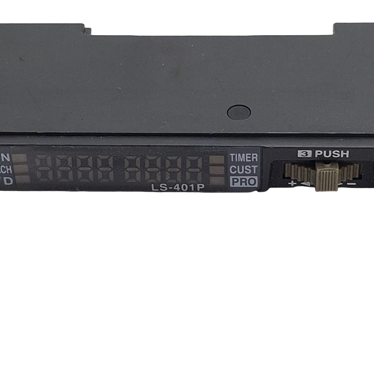 Used Panasonic LS-401P Reflective Laser Sensor 12-24VDC, 2-PNP Outputs, 16ft Cable