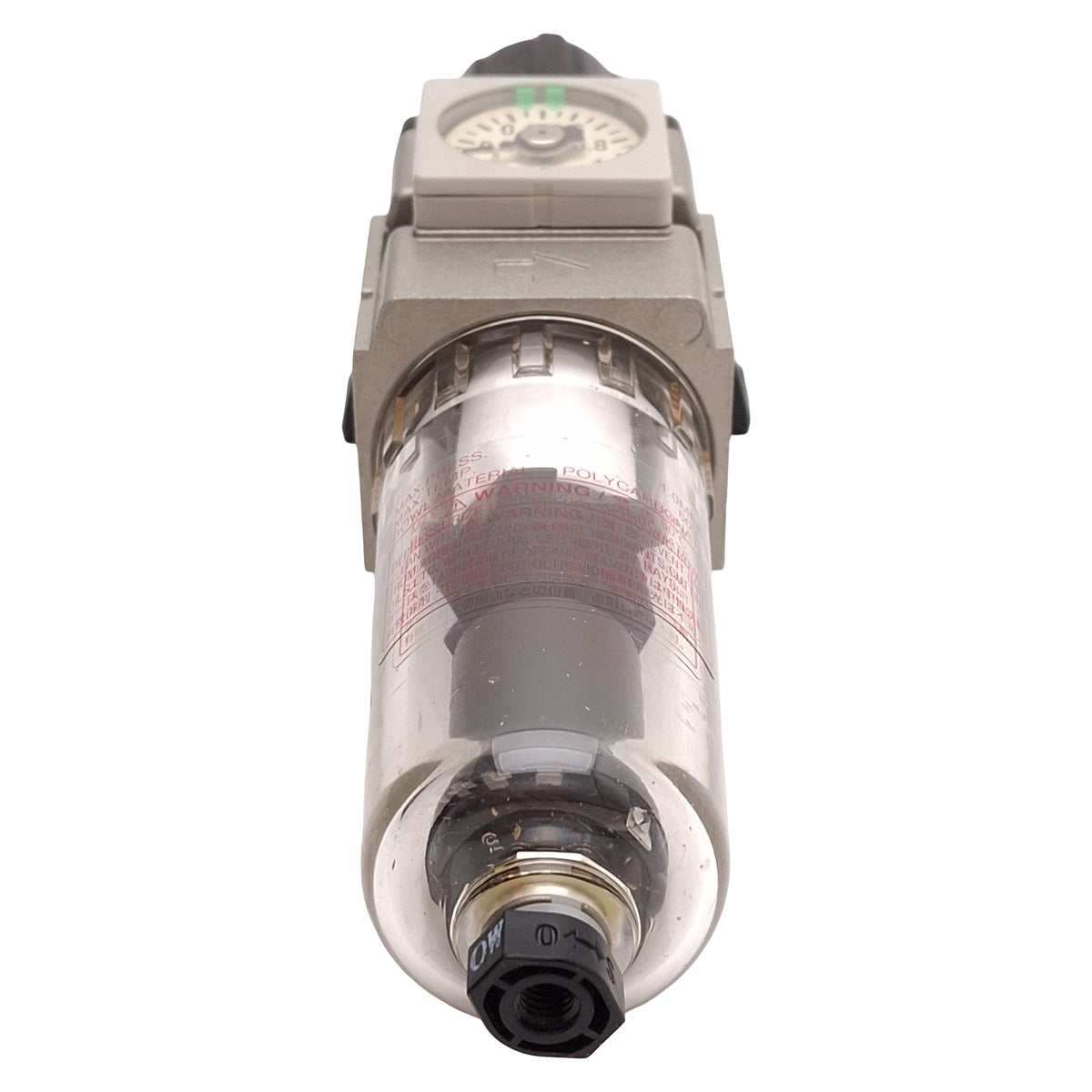 Used SMC AW20-F02CEH Pneumatic Filter Regulator, 5µm, 0.05-0.85MPa Set, G1/4 Ports