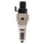 Used SMC AW20-F02CEH Pneumatic Filter Regulator, 5µm, 0.05-0.85MPa Set, G1/4 Ports