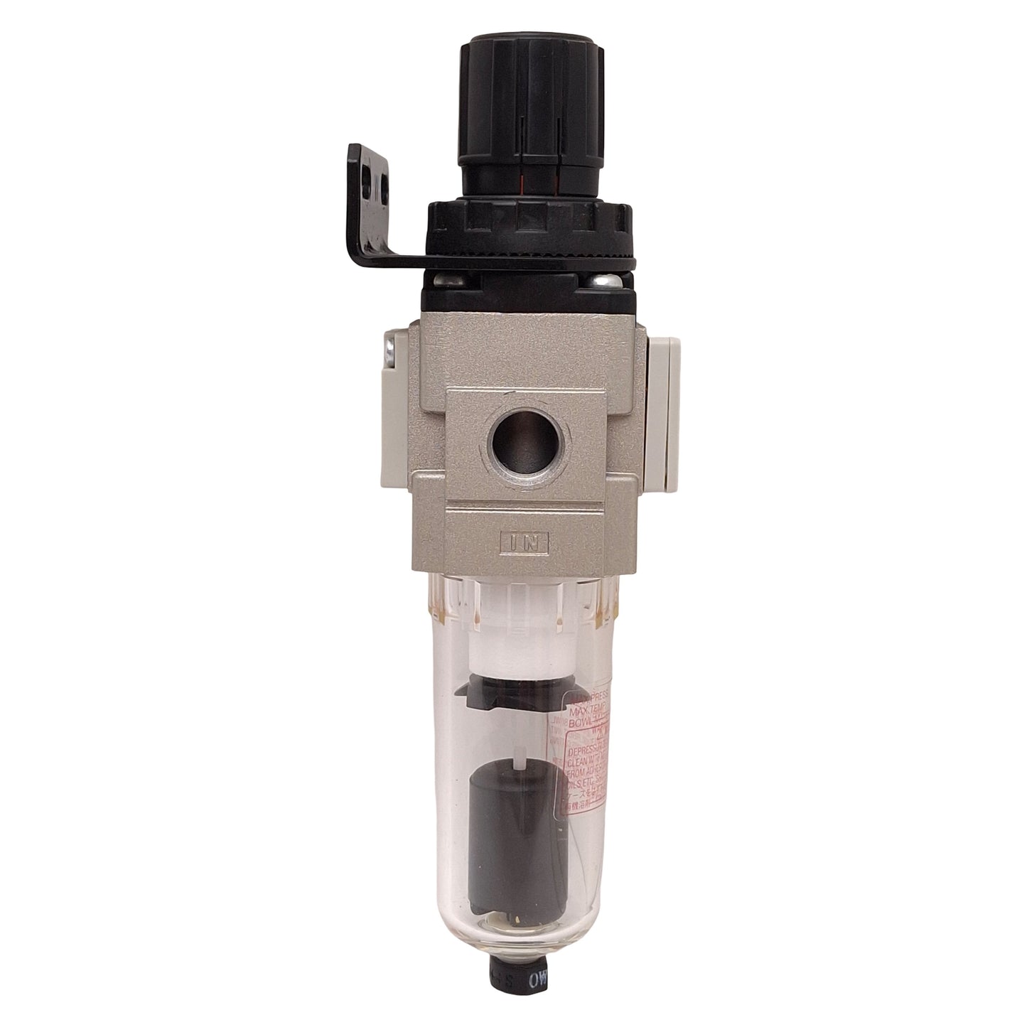 Used SMC AW20-F02CEH Pneumatic Filter Regulator, 5µm, 0.05-0.85MPa Set, G1/4 Ports