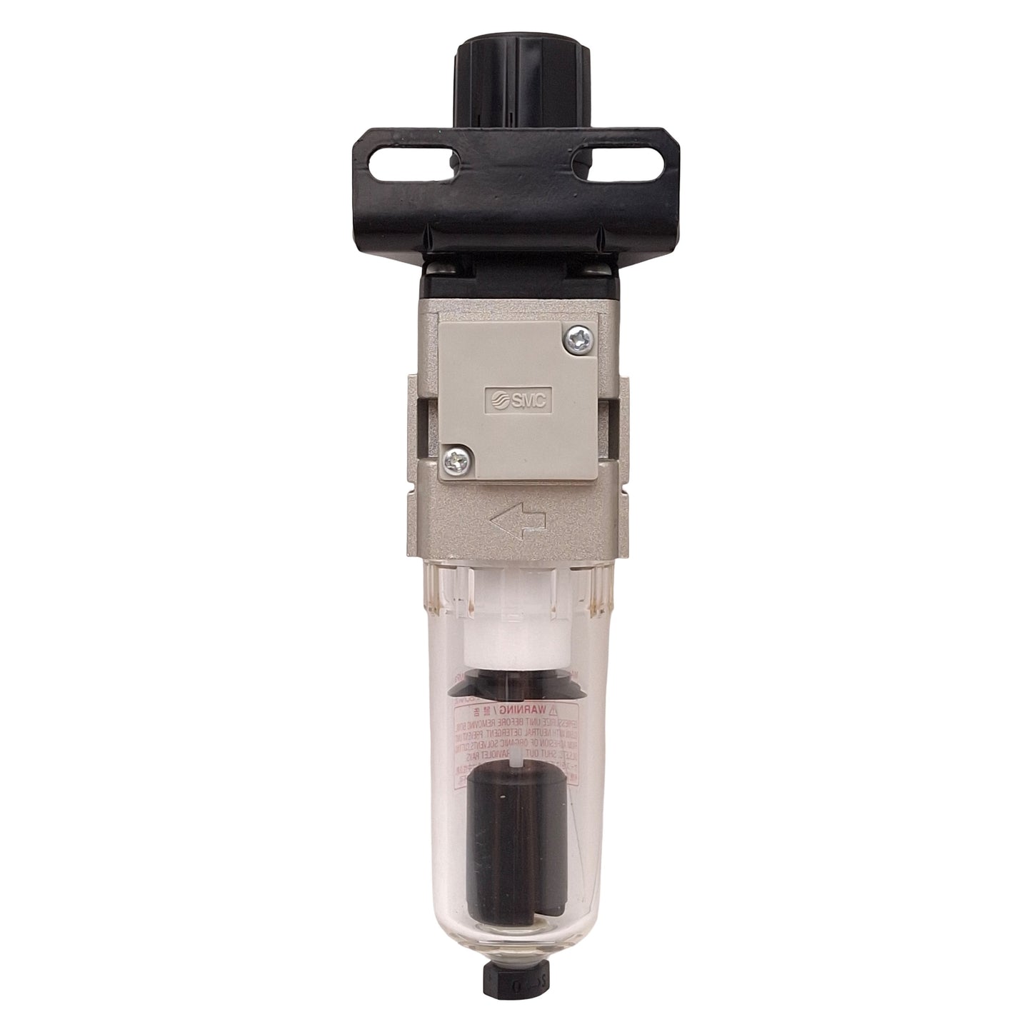 Used SMC AW20-F02CEH Pneumatic Filter Regulator, 5µm, 0.05-0.85MPa Set, G1/4 Ports
