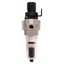 Used SMC AW20-F02CEH Pneumatic Filter Regulator, 5µm, 0.05-0.85MPa Set, G1/4 Ports
