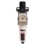 Used SMC AW20-F02CEH Pneumatic Filter Regulator, 5µm, 0.05-0.85MPa Set, G1/4 Ports