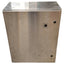 Used SCE SCE-30EL2412SSLP Stainless Steel Electrical Enclosure, 12in x 24in x 30in
