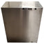 Used SCE SCE-30EL2412SSLP Stainless Steel Electrical Enclosure, 12in x 24in x 30in