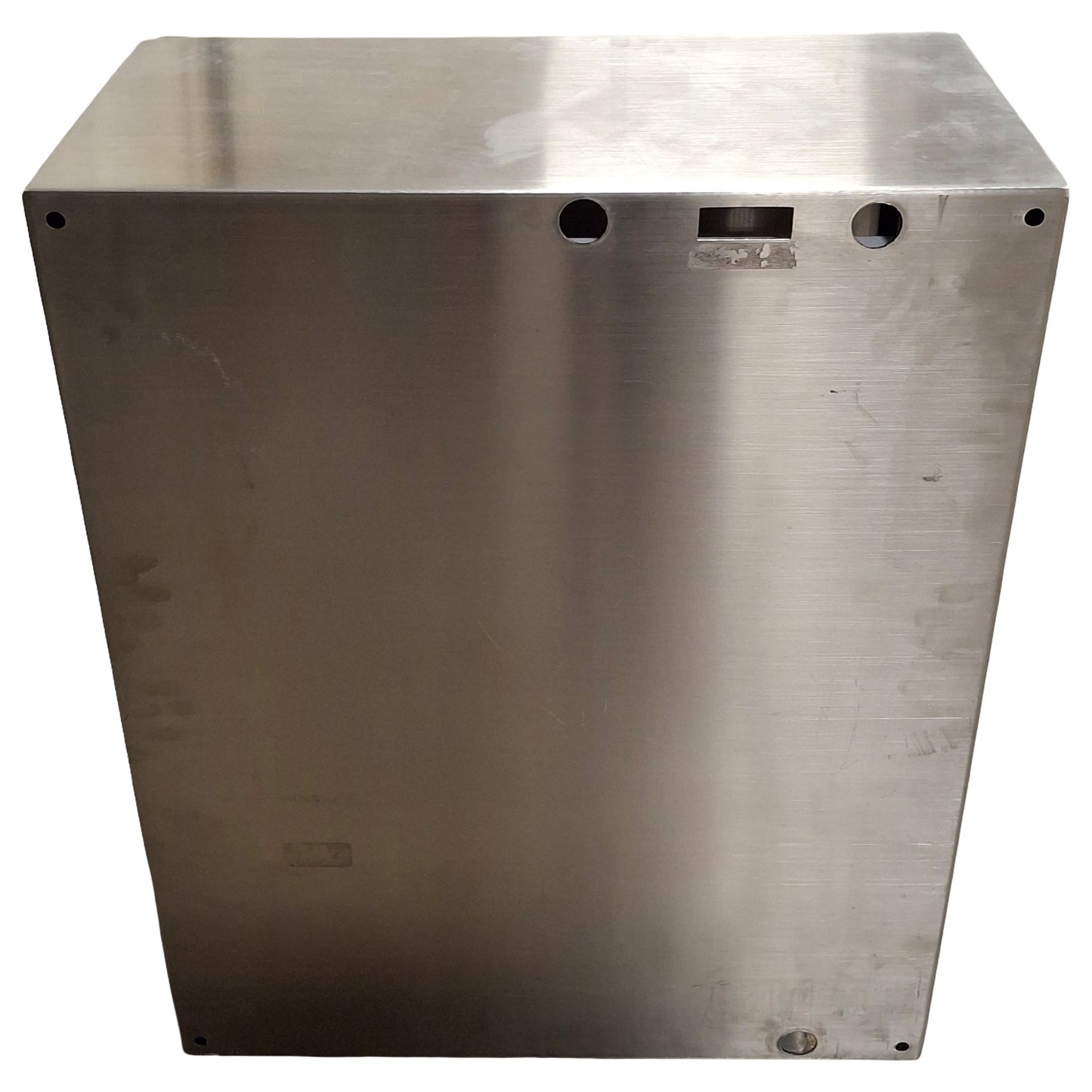 Used SCE SCE-30EL2412SSLP Stainless Steel Electrical Enclosure, 12in x 24in x 30in