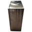 Used SCE SCE-30EL2412SSLP Stainless Steel Electrical Enclosure, 12in x 24in x 30in