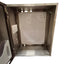 Used SCE SCE-30EL2412SSLP Stainless Steel Electrical Enclosure, 12in x 24in x 30in