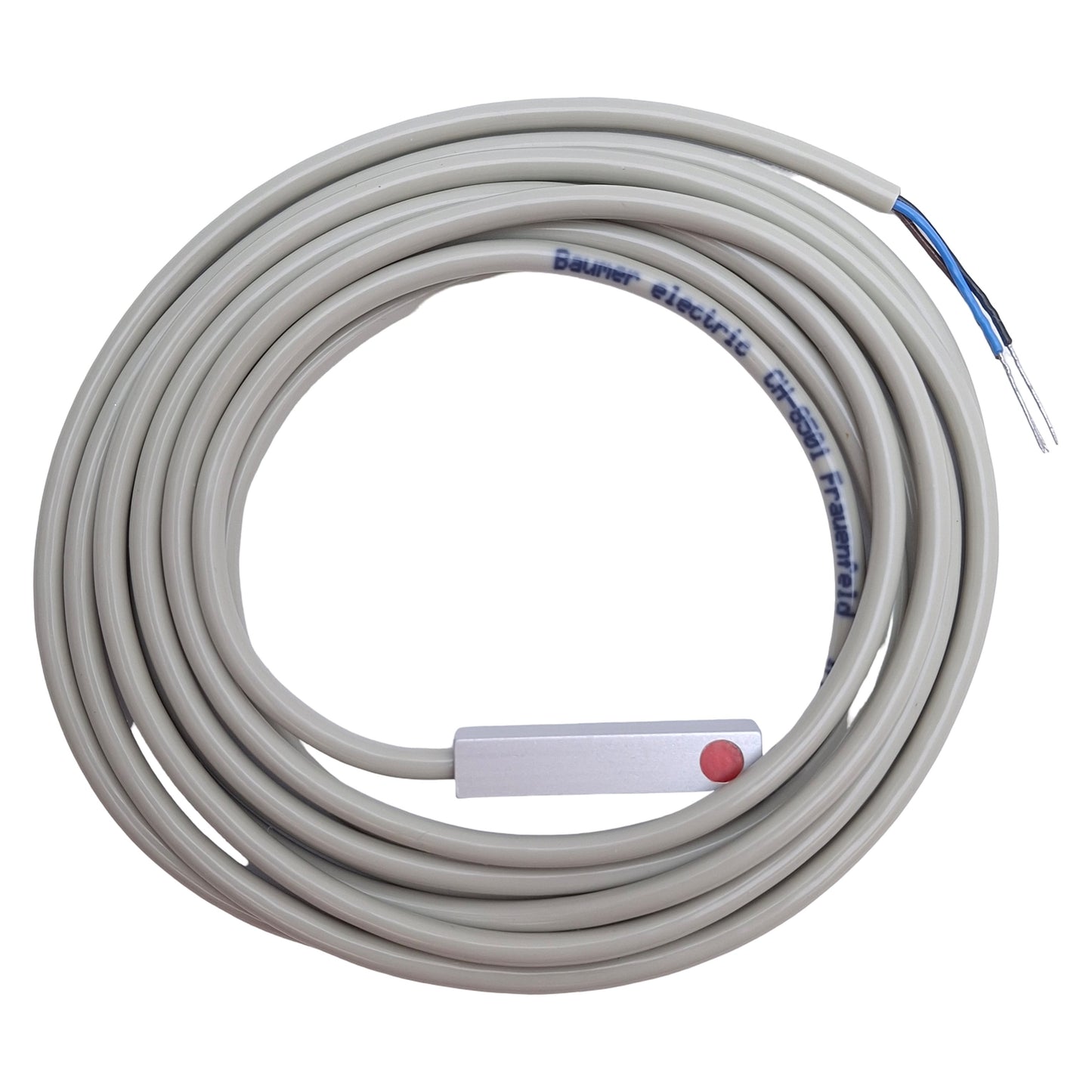 New PHD 18431-001-02 Inductive Proximity Switch NPN, 10-30VDC, 6mm Size, 2m Cable