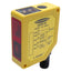 Used Banner Q50BVIQ L-GAGE LED Measurement Sensor 15-30VDC, 100-300mm Range, 5-Pin QD