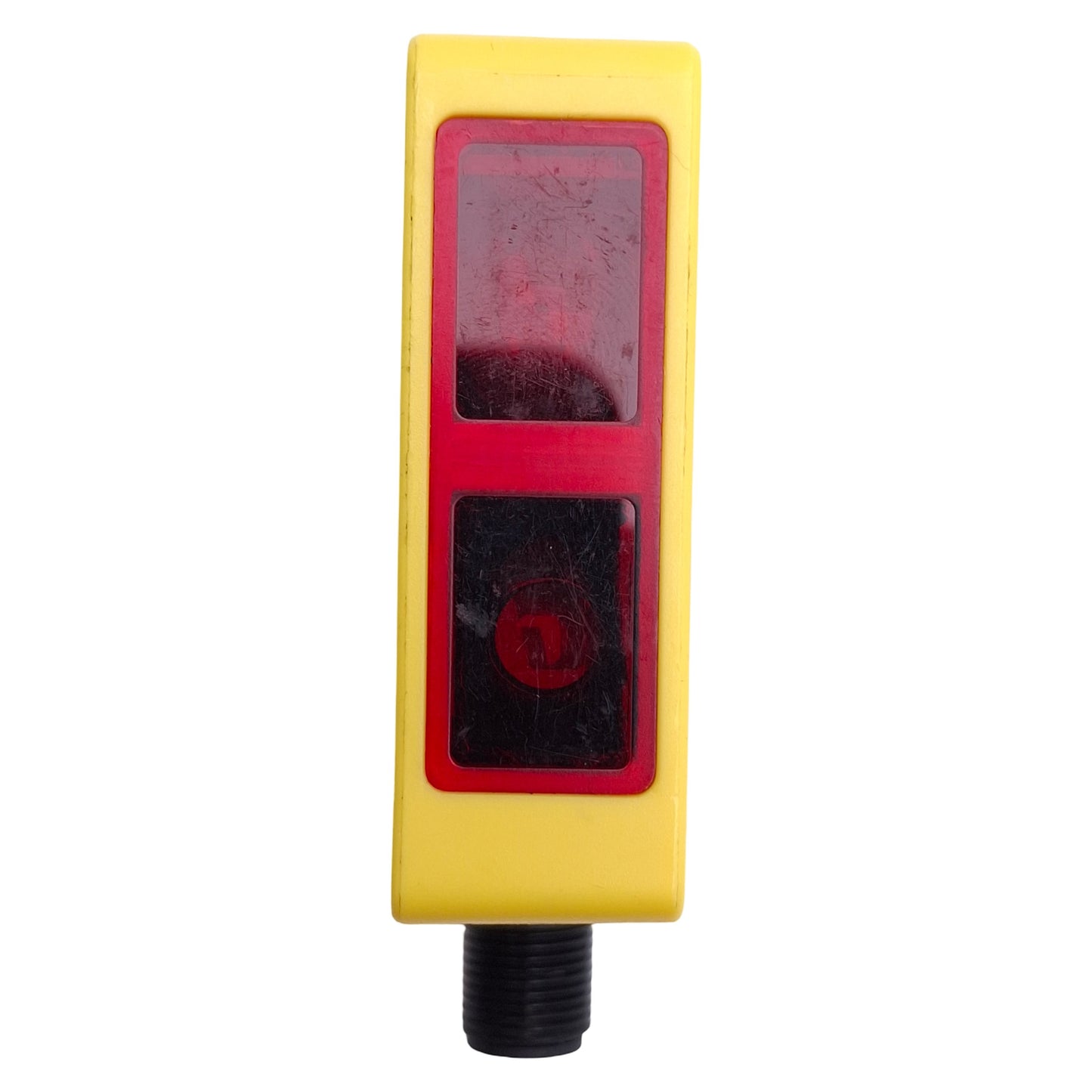 Used Banner Q50BVIQ L-GAGE LED Measurement Sensor 15-30VDC, 100-300mm Range, 5-Pin QD