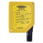 Used Banner Q50BVIQ L-GAGE LED Measurement Sensor 15-30VDC, 100-300mm Range, 5-Pin QD