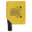Used Banner Q50BVIQ L-GAGE LED Measurement Sensor 15-30VDC, 100-300mm Range, 5-Pin QD