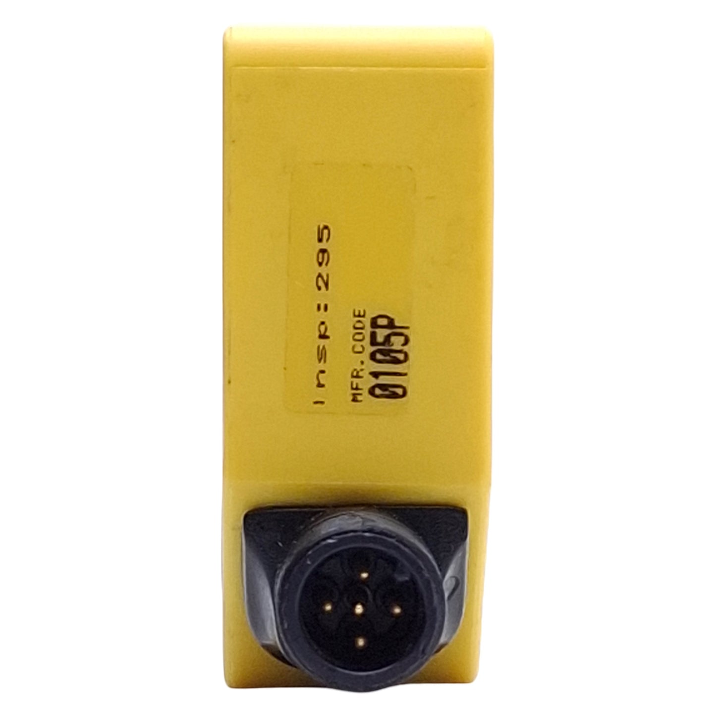 Used Banner Q50BVIQ L-GAGE LED Measurement Sensor 15-30VDC, 100-300mm Range, 5-Pin QD