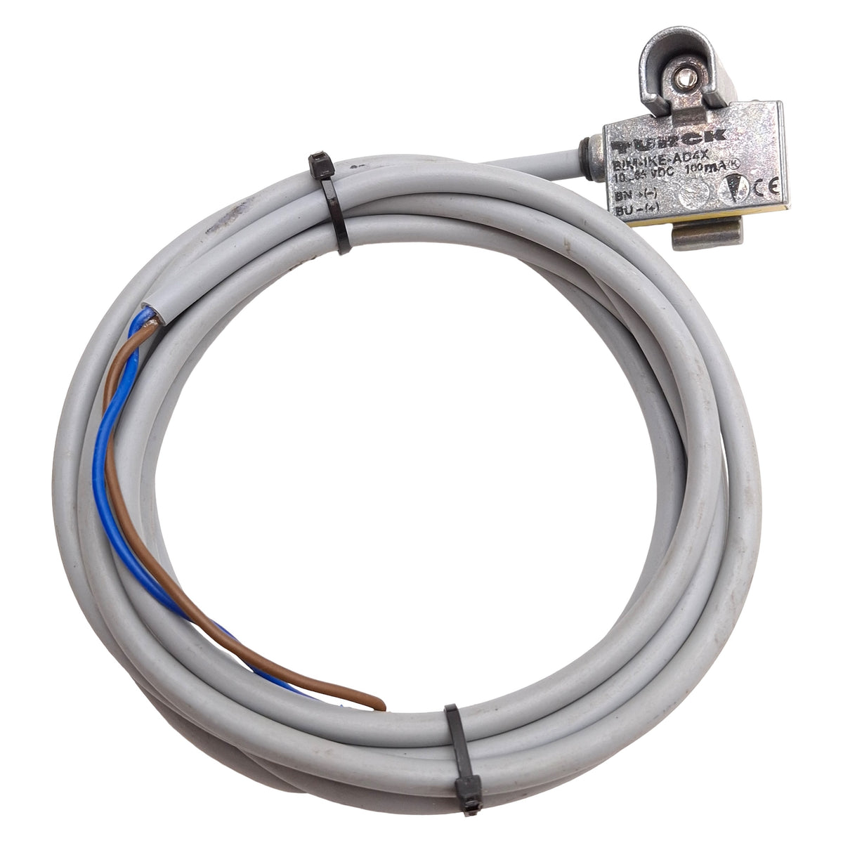 Used Turck BiM-IKE-AD4X Magnetic Field Sensor, 2-Wire, Normally Open, 10-65VDC, 2m