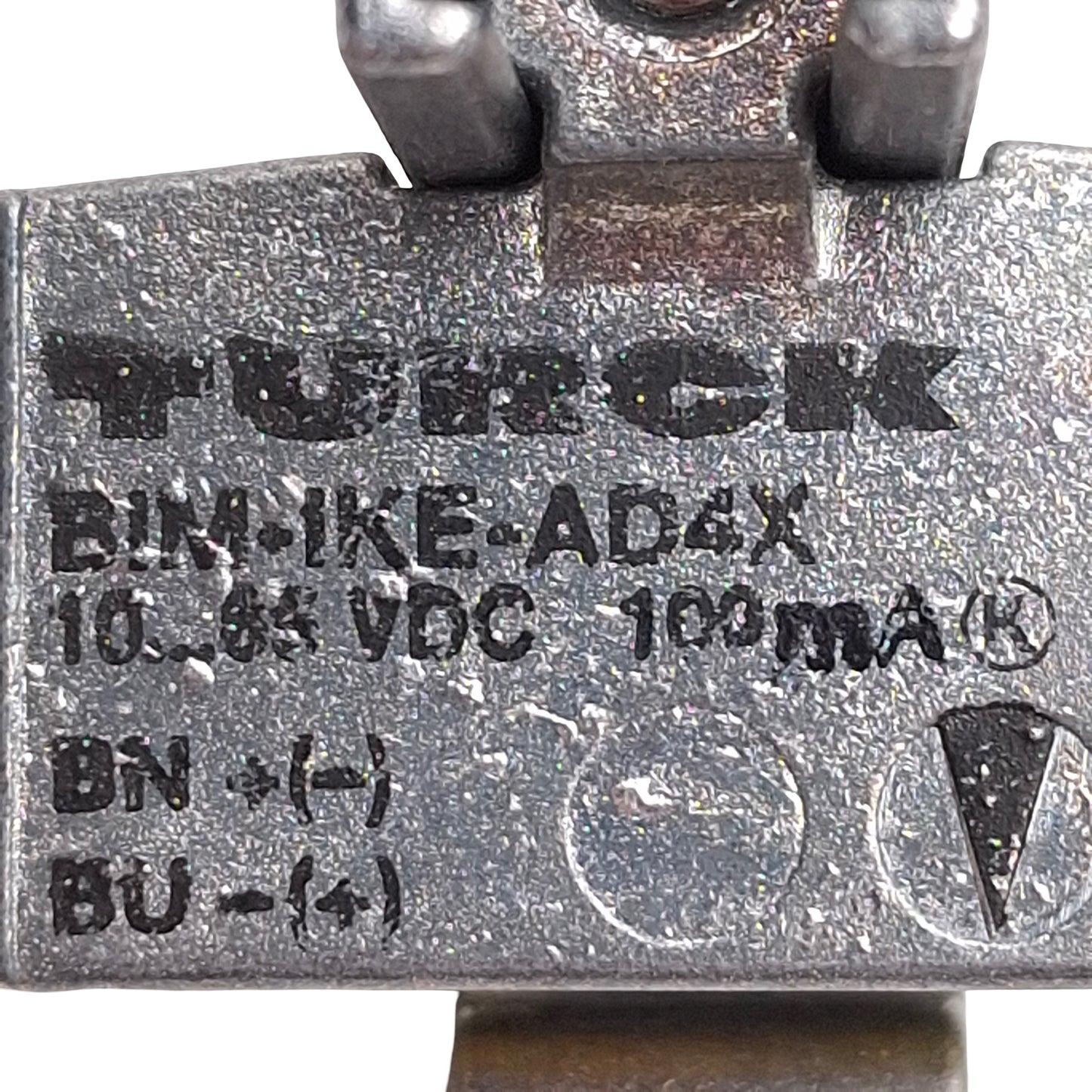 Used Turck BiM-IKE-AD4X Magnetic Field Sensor, 2-Wire, Normally Open, 10-65VDC, 2m