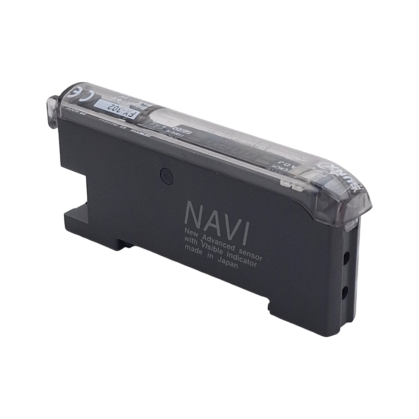 Used Panasonic FX-302 Digital Fiber Sensor, PNP Output 100mA, 12-24VDC, 4-Digit LED