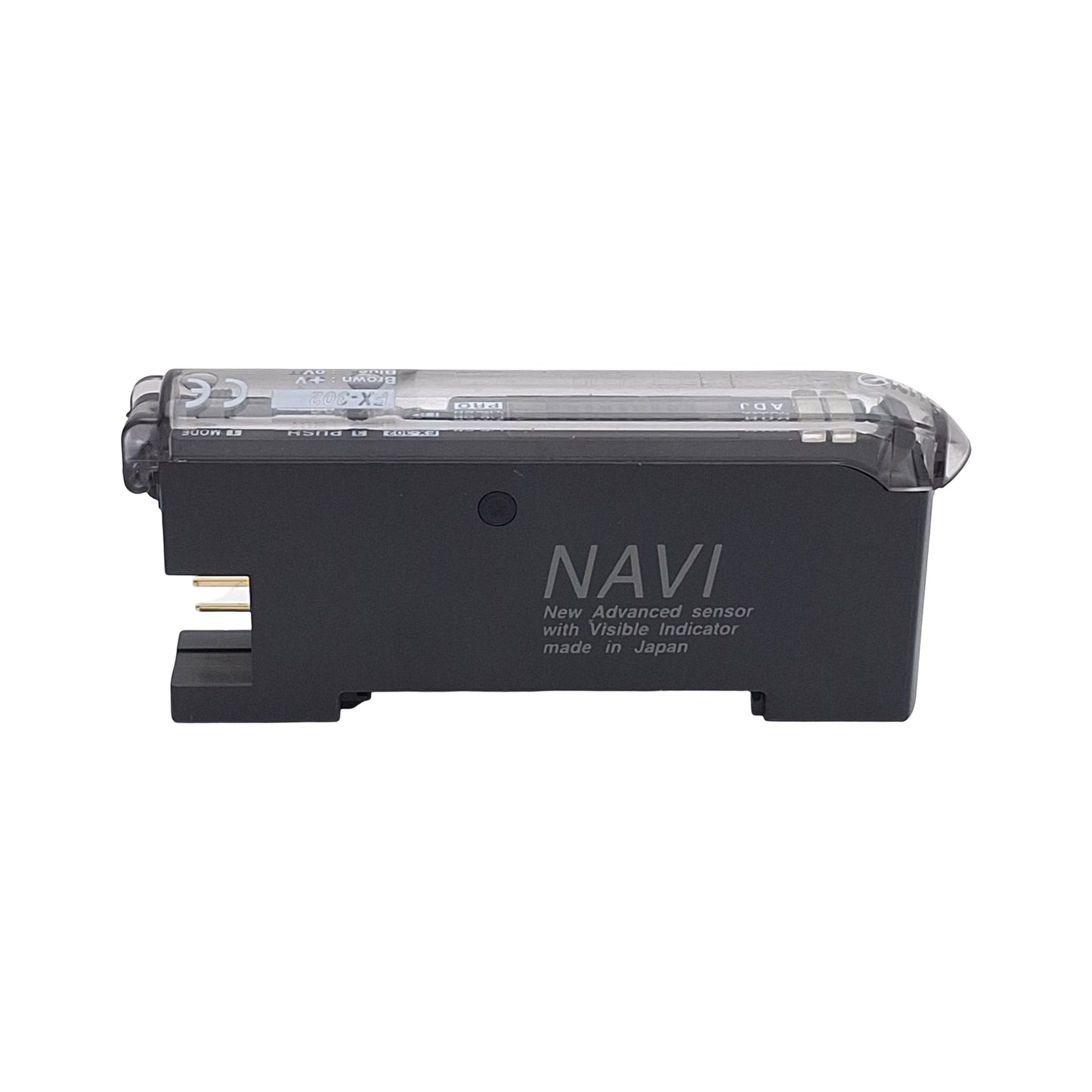Used Panasonic FX-302 Digital Fiber Sensor, PNP Output 100mA, 12-24VDC, 4-Digit LED