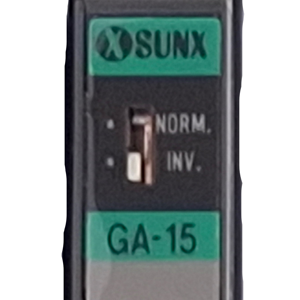 Used Panasonic SunX GA-15 Inductive Proximity Sensor For GH Series, 12-24VDC, 6ft