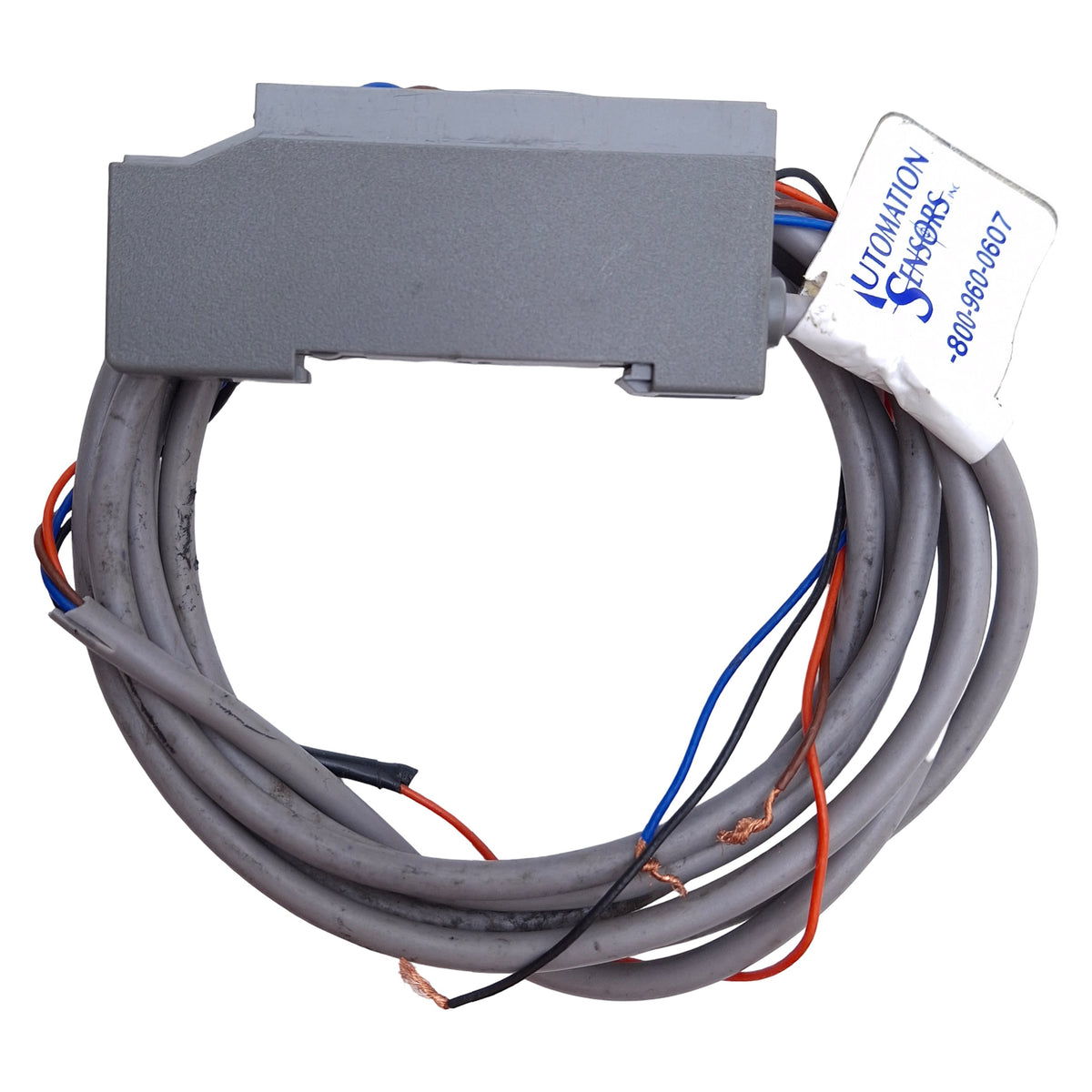 Used Panasonic SunX GA-15 Inductive Proximity Sensor For GH Series, 12-24VDC, 6ft