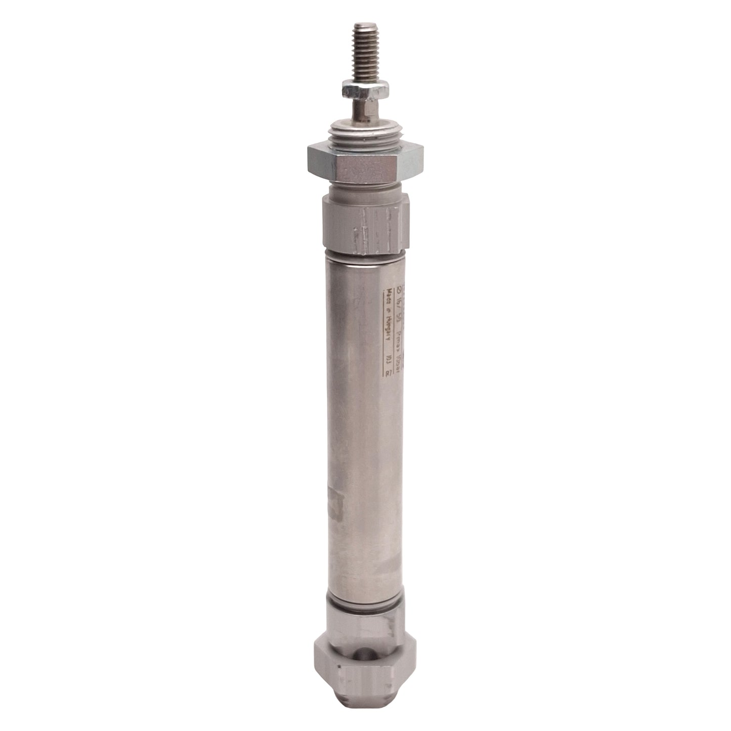 Used Rexroth 0822332503 Mini Pneumatic Cylinder, ø16mm Bore, 50mm Stroke, 10bar, M5