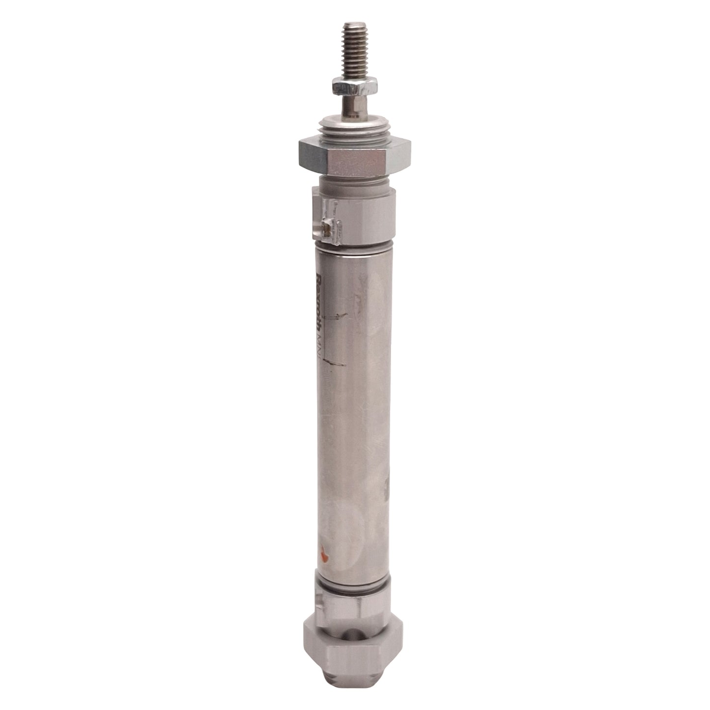 Used Rexroth 0822332503 Mini Pneumatic Cylinder, ø16mm Bore, 50mm Stroke, 10bar, M5