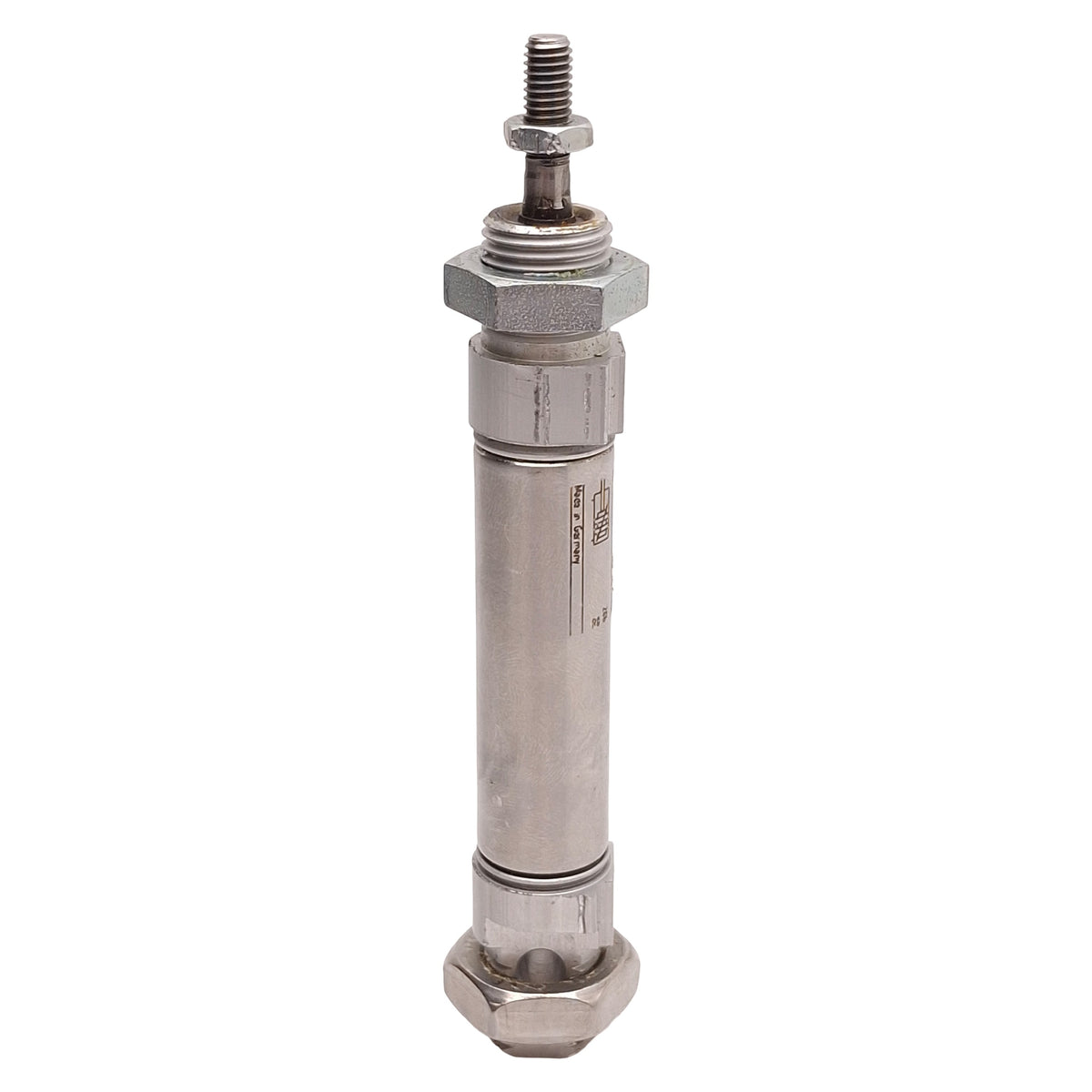 Used Rexroth 0822332502 Mini Pneumatic Cylinder, ø16mm Bore, 25mm Stroke, 10bar, M5