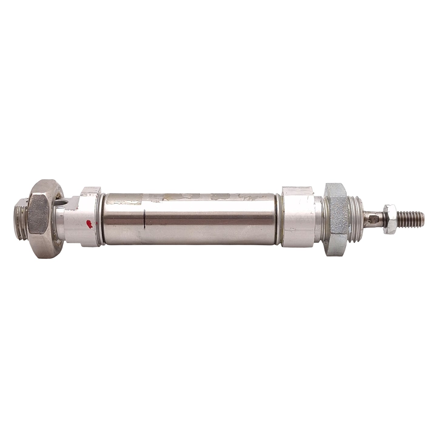 Used Rexroth 0822332502 Mini Pneumatic Cylinder, ø16mm Bore, 25mm Stroke, 10bar, M5