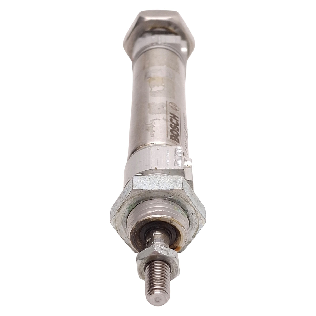 Used Rexroth 0822332502 Mini Pneumatic Cylinder, ø16mm Bore, 25mm Stroke, 10bar, M5