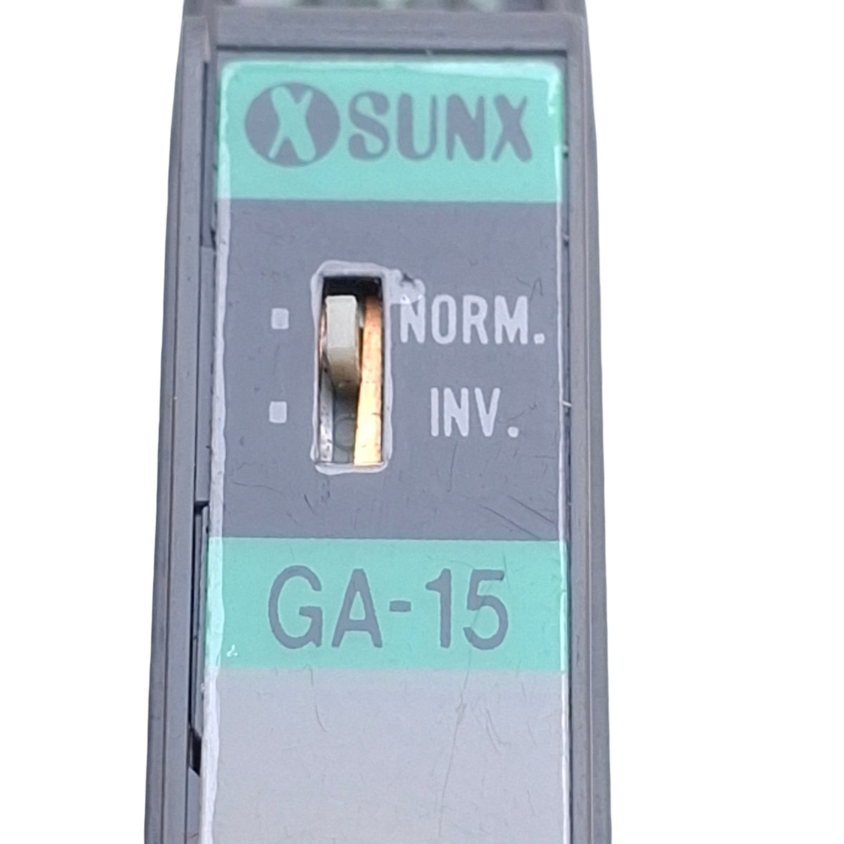 Used Lot of 5 Panasonic SunX GA-15 Inductive Proximity Sensor For GH Series, 12-24VDC