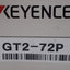 New Keyence GT2-72P Digital Contact Sensor Amplifier Unit, PNP 10-30VDC, DIN Rail