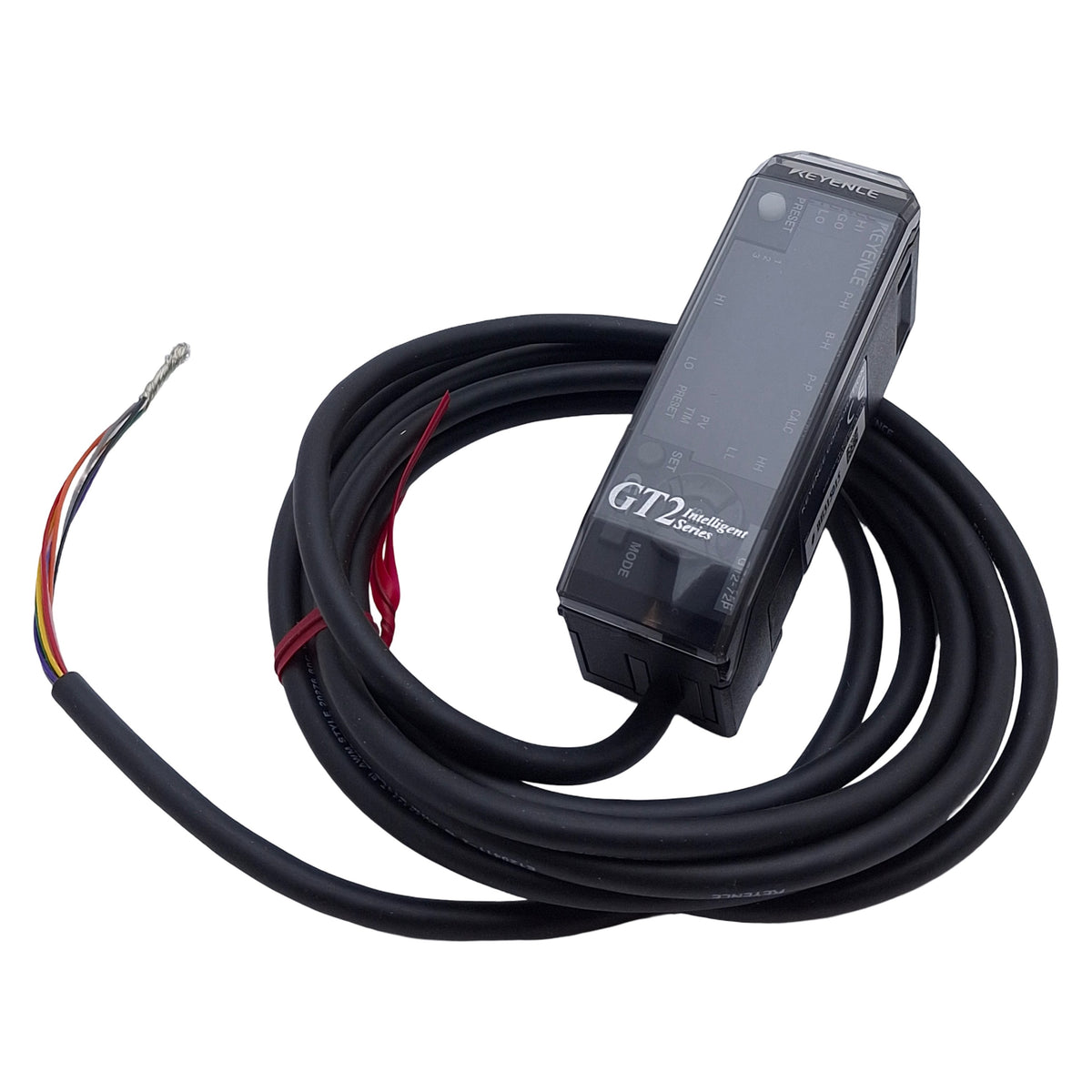 New Keyence GT2-72P Digital Contact Sensor Amplifier Unit, PNP 10-30VDC, DIN Rail